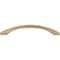 Jeffrey Alexander 160 mm Center-to-Center Satin Bronze Flared Philip Cabinet Pull 767-160SBZ - alternate 8